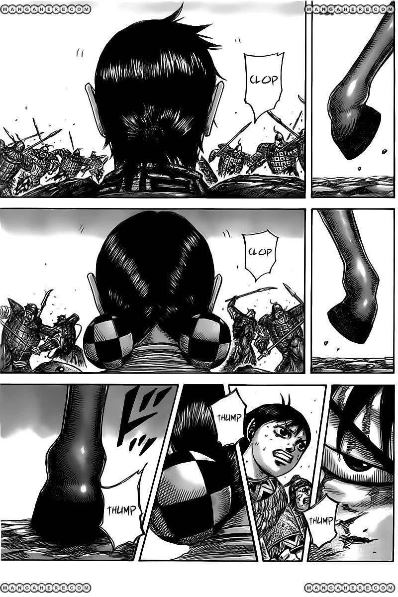 Kingdom Chapter 471 - Page 16 in English