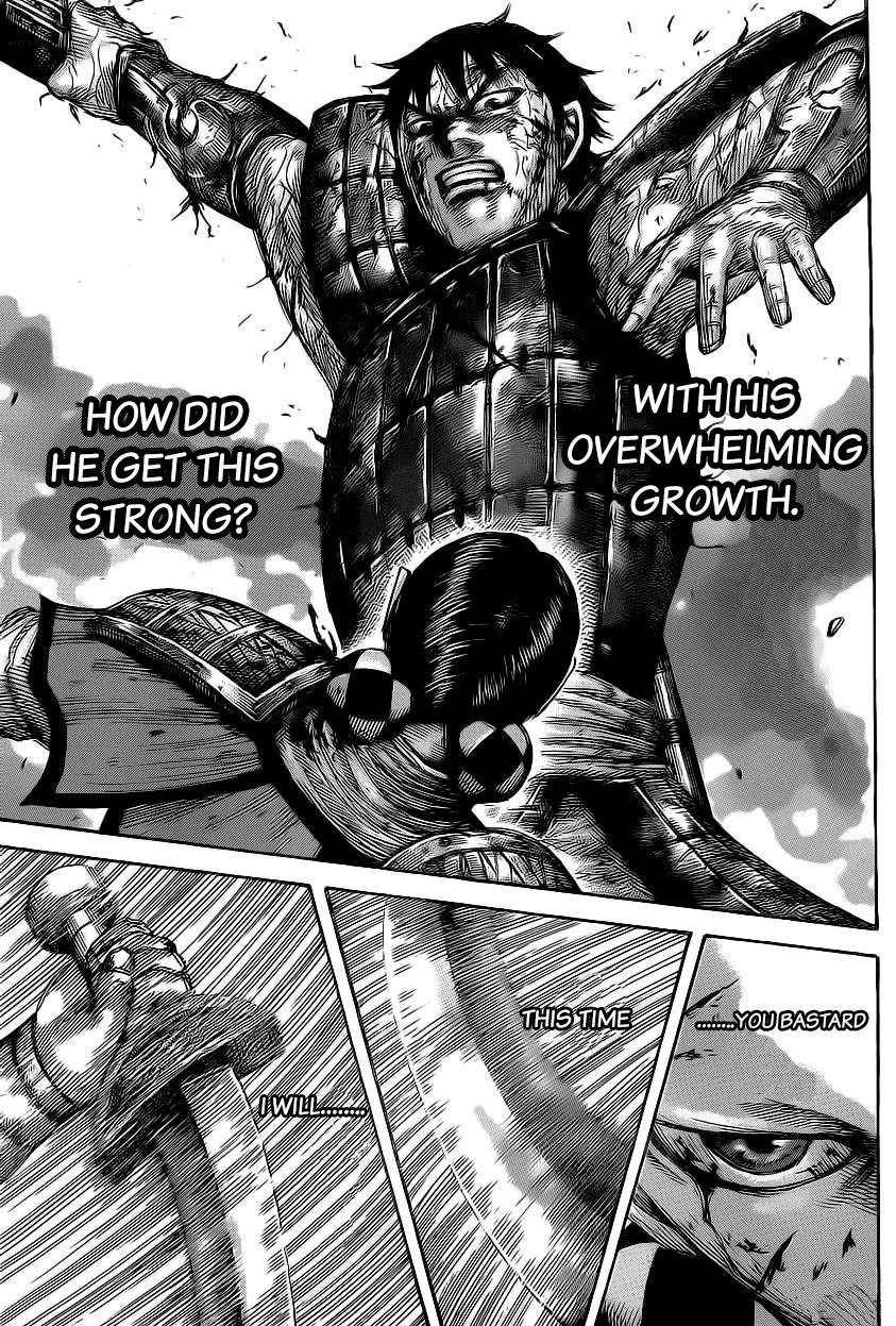 Kingdom Chapter 472 - Page 14 in English