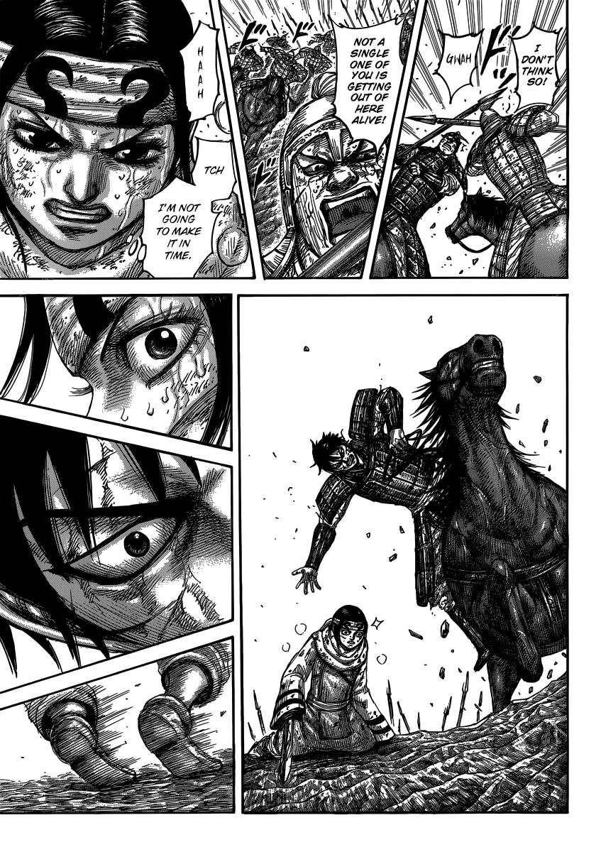 Kingdom Chapter 473 - Page 12 in English