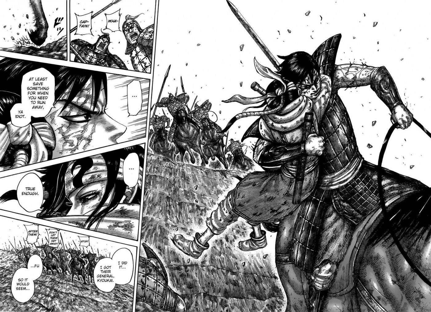Kingdom Chapter 473 - Page 13 in English