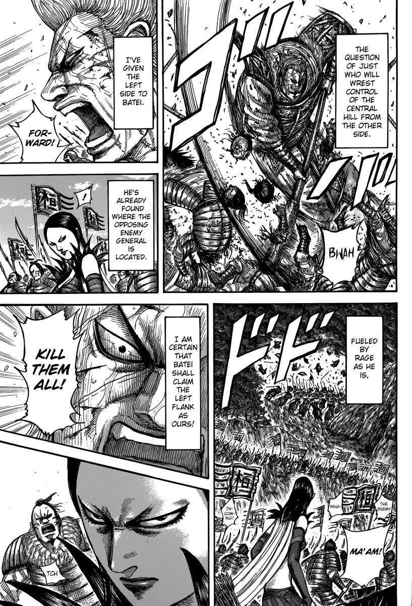 Kingdom Chapter 474 - Page 10 in English