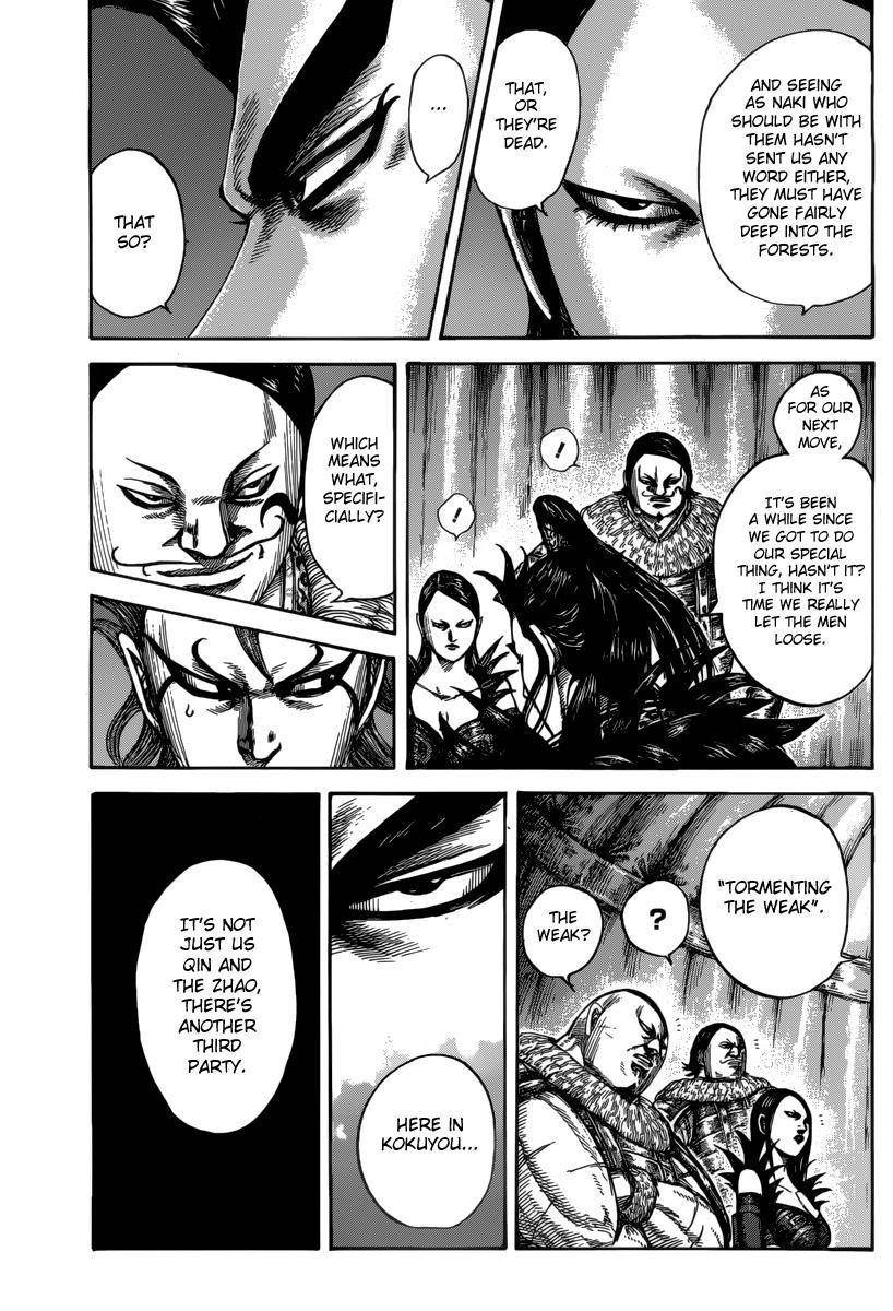 Kingdom Chapter 475 - Page 10 in English
