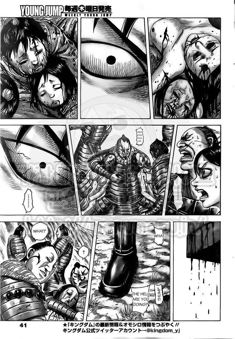 Kingdom Chapter 476 - Page 11 in English