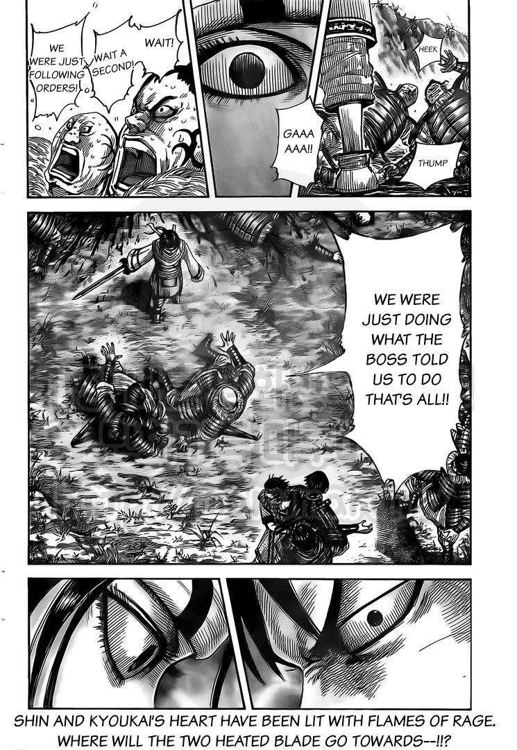 Kingdom Chapter 476 - Page 18 in English