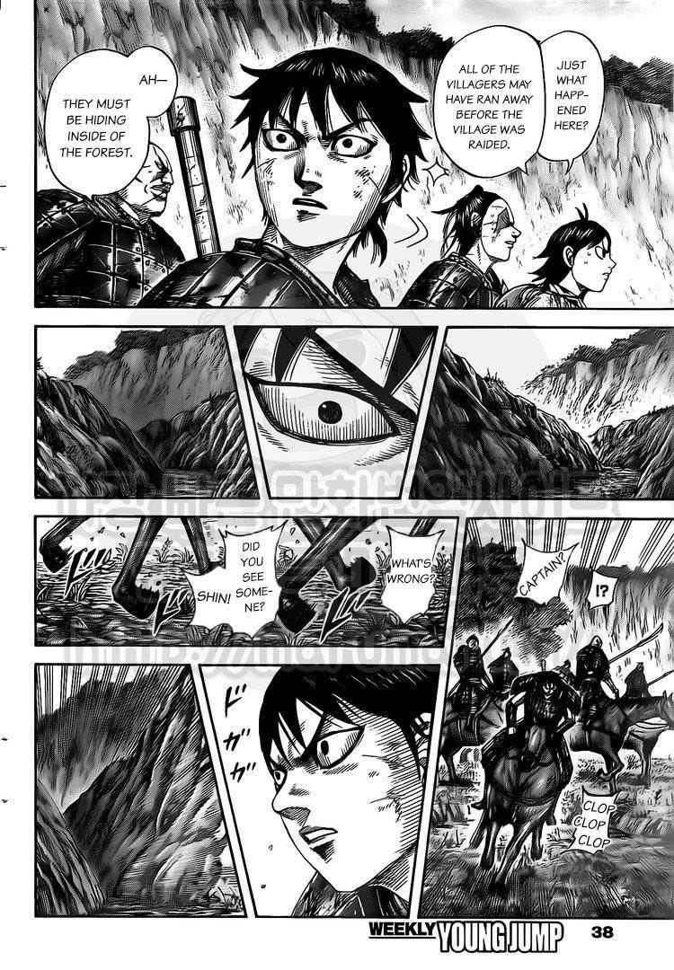 Kingdom Chapter 476 - Page 8 in English