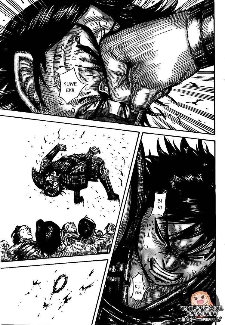 Kingdom Chapter 478 - Page 17 in English