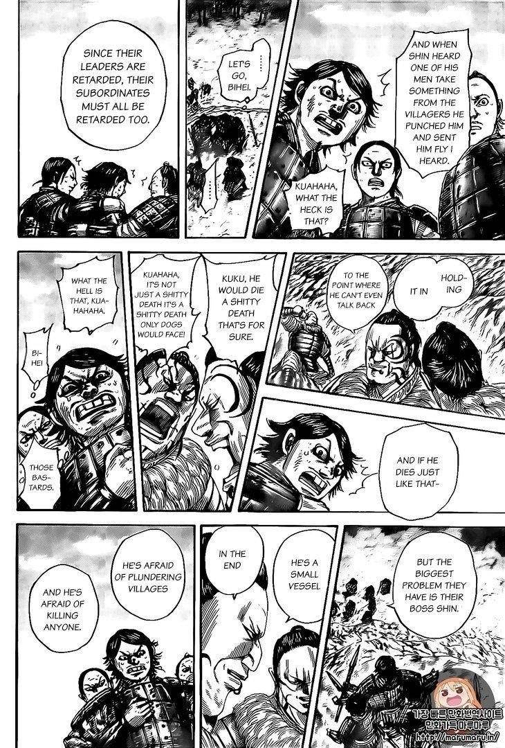 Kingdom Chapter 479 - Page 12 in English