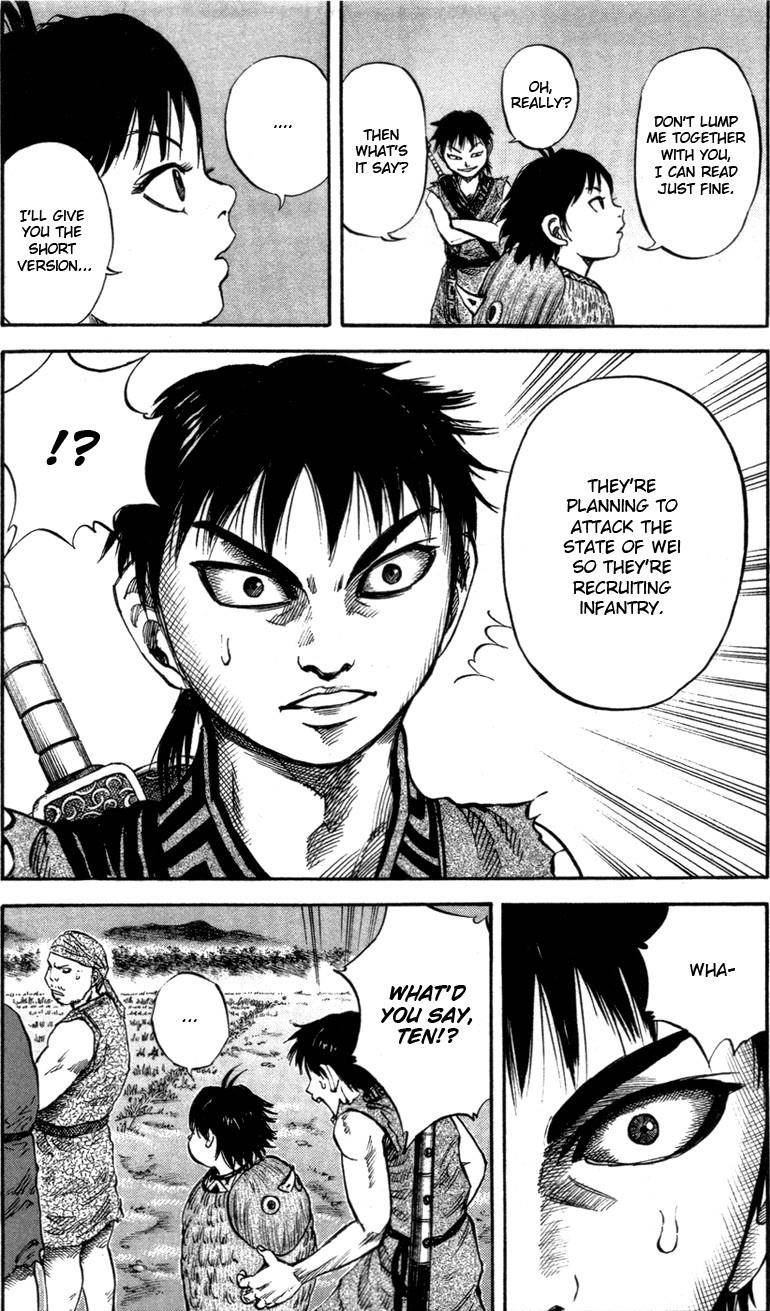 Kingdom Chapter 48 - Page 16 in English