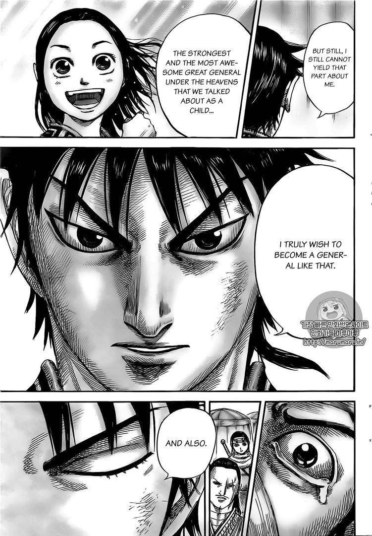 Kingdom Chapter 480 - Page 13 in English