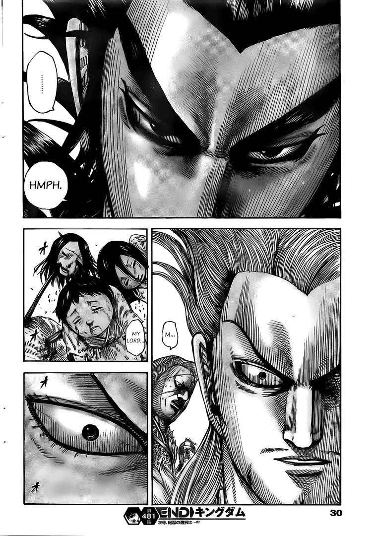 Kingdom Chapter 481 - Page 17 in English