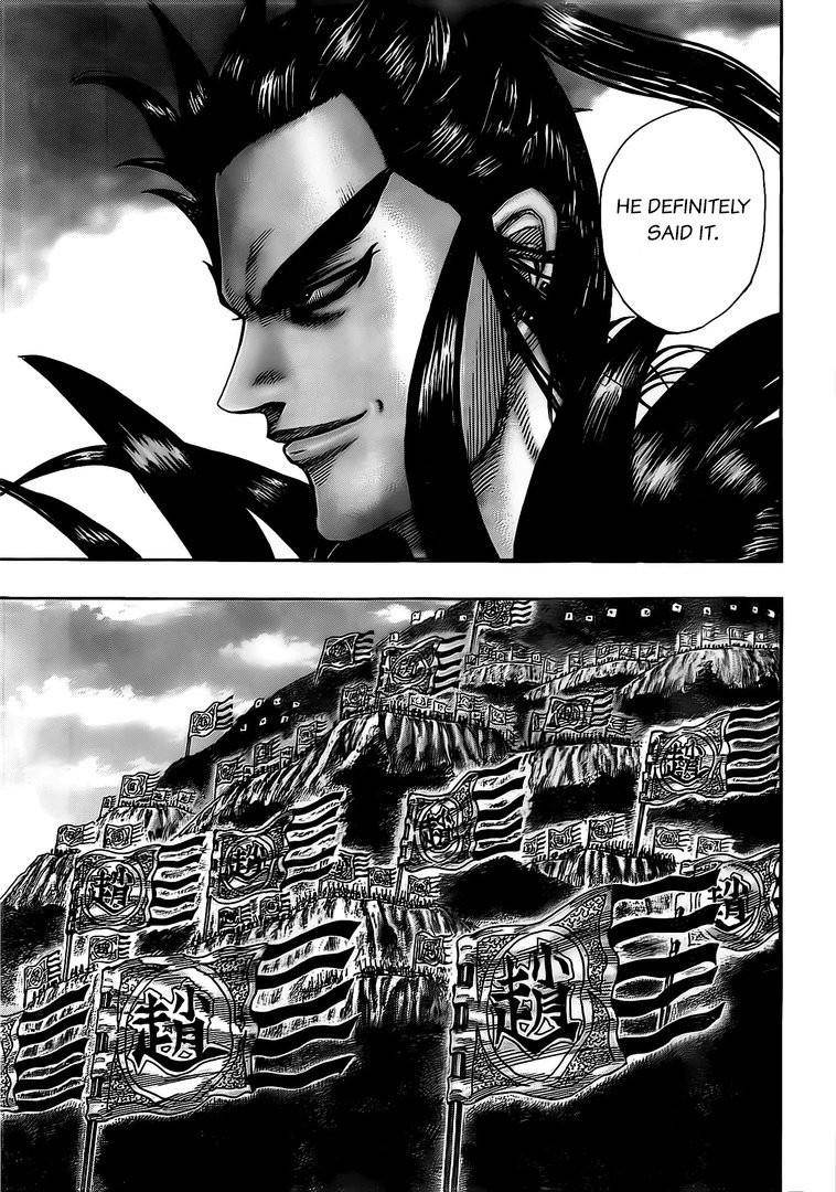 Kingdom Chapter 481 - Page 4 in English
