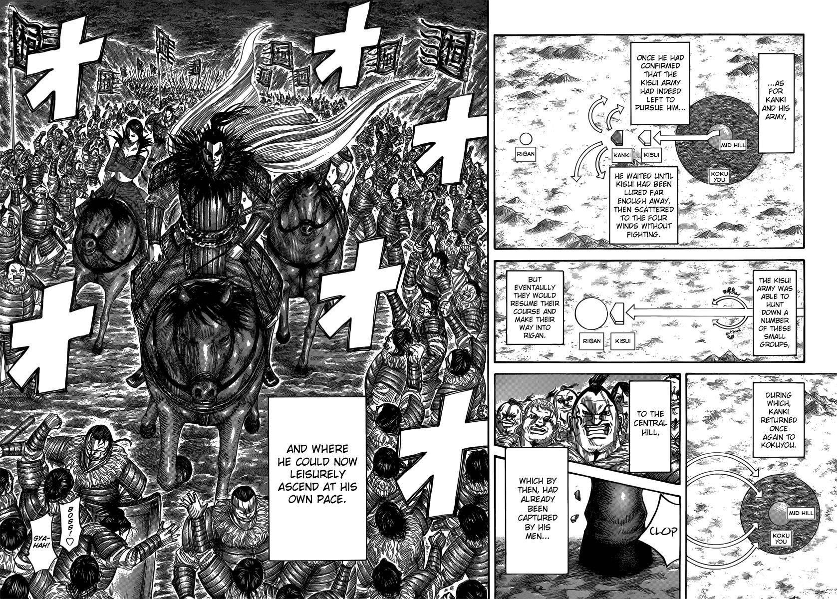 Kingdom Chapter 483 - Page 9 in English