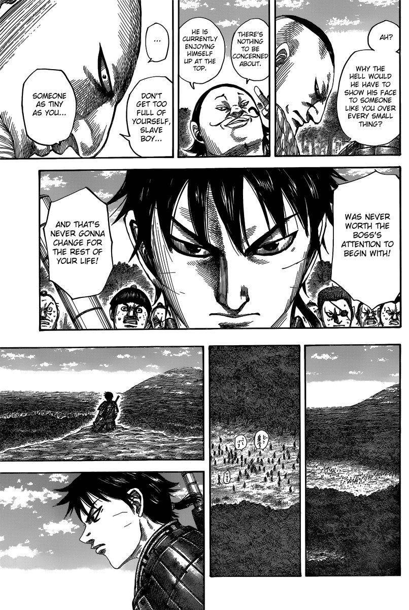 Kingdom Chapter 484 - Page 11 in English