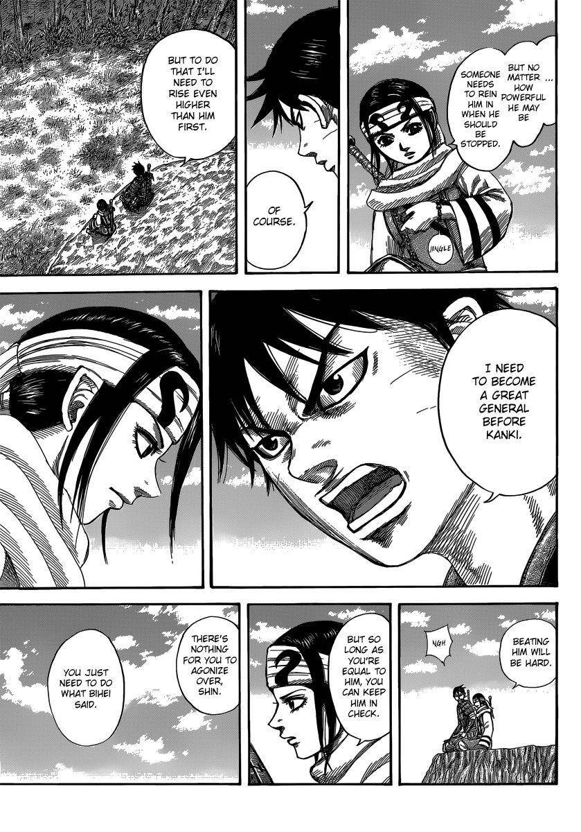 Kingdom Chapter 484 - Page 13 in English