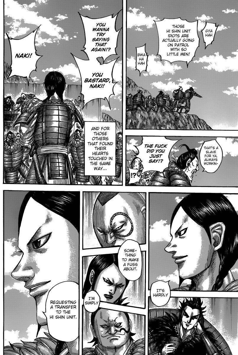 Kingdom Chapter 484 - Page 16 in English