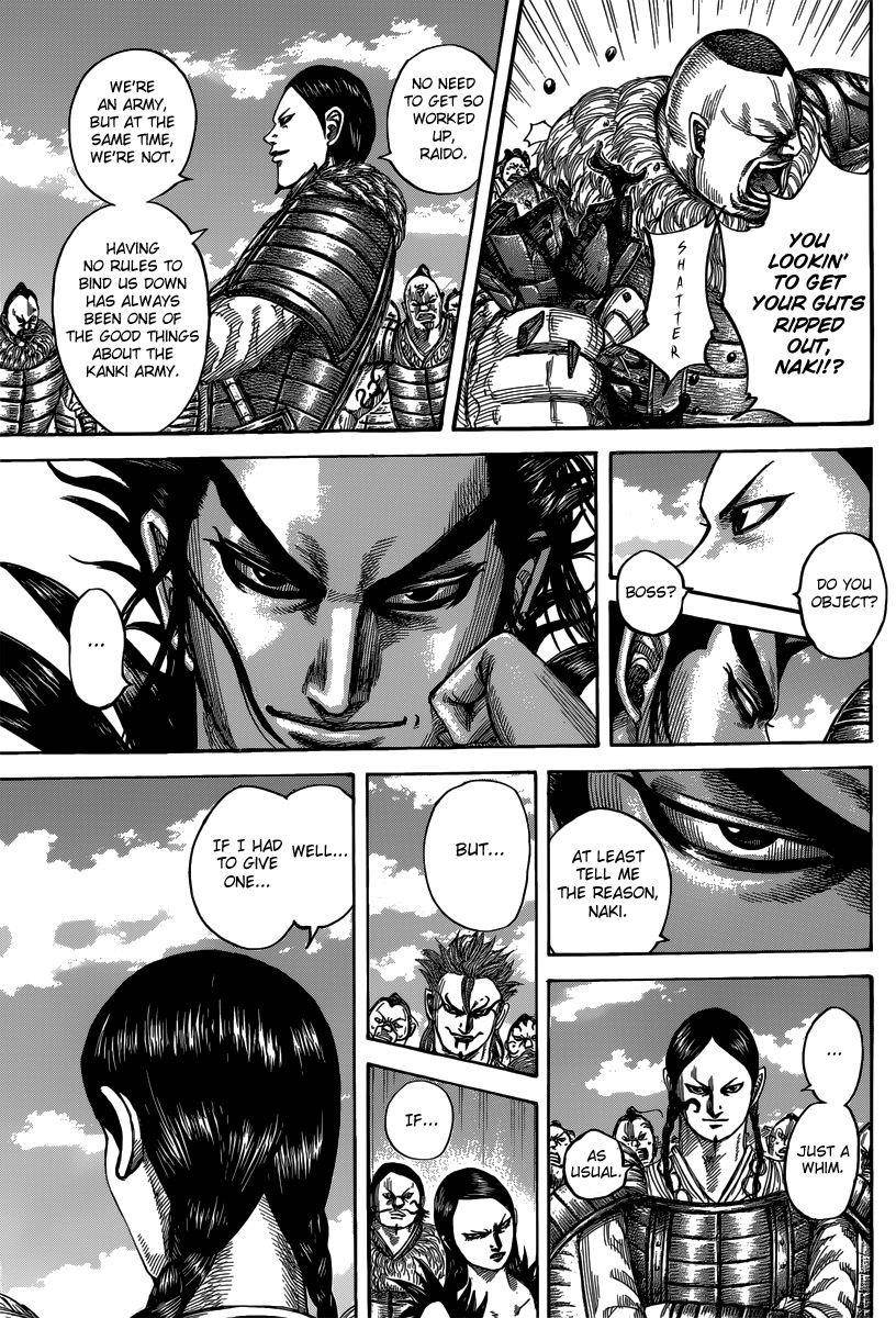 Kingdom Chapter 484 - Page 17 in English