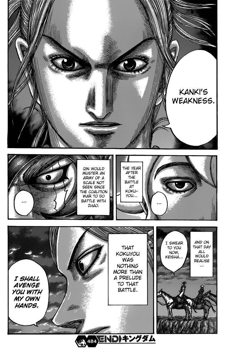 Kingdom Chapter 484 - Page 21 in English