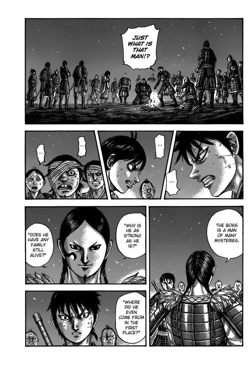 Kingdom Chapter 484 - Page 3 in English