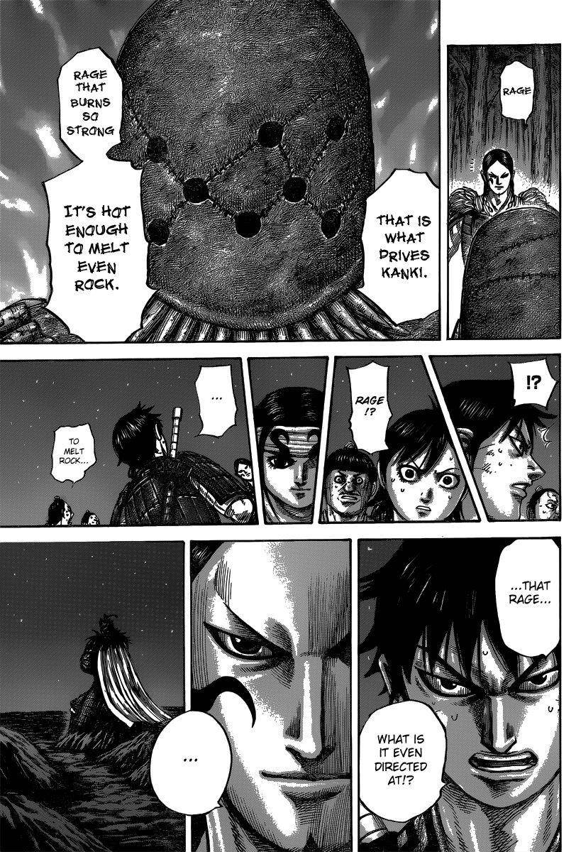 Kingdom Chapter 484 - Page 5 in English