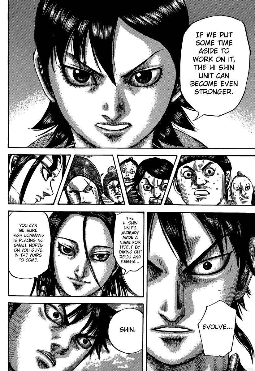 Kingdom Chapter 485 - Page 13 in English