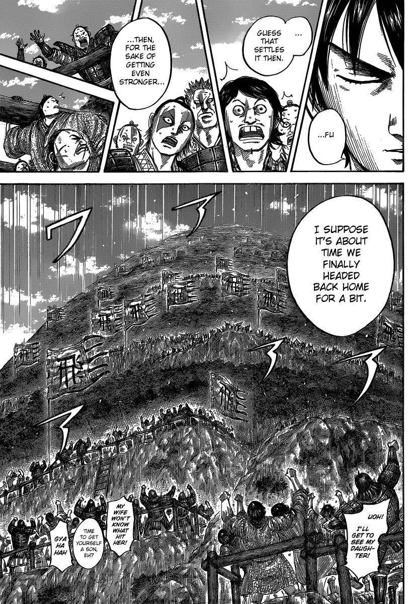 Kingdom Chapter 485 - Page 14 in English