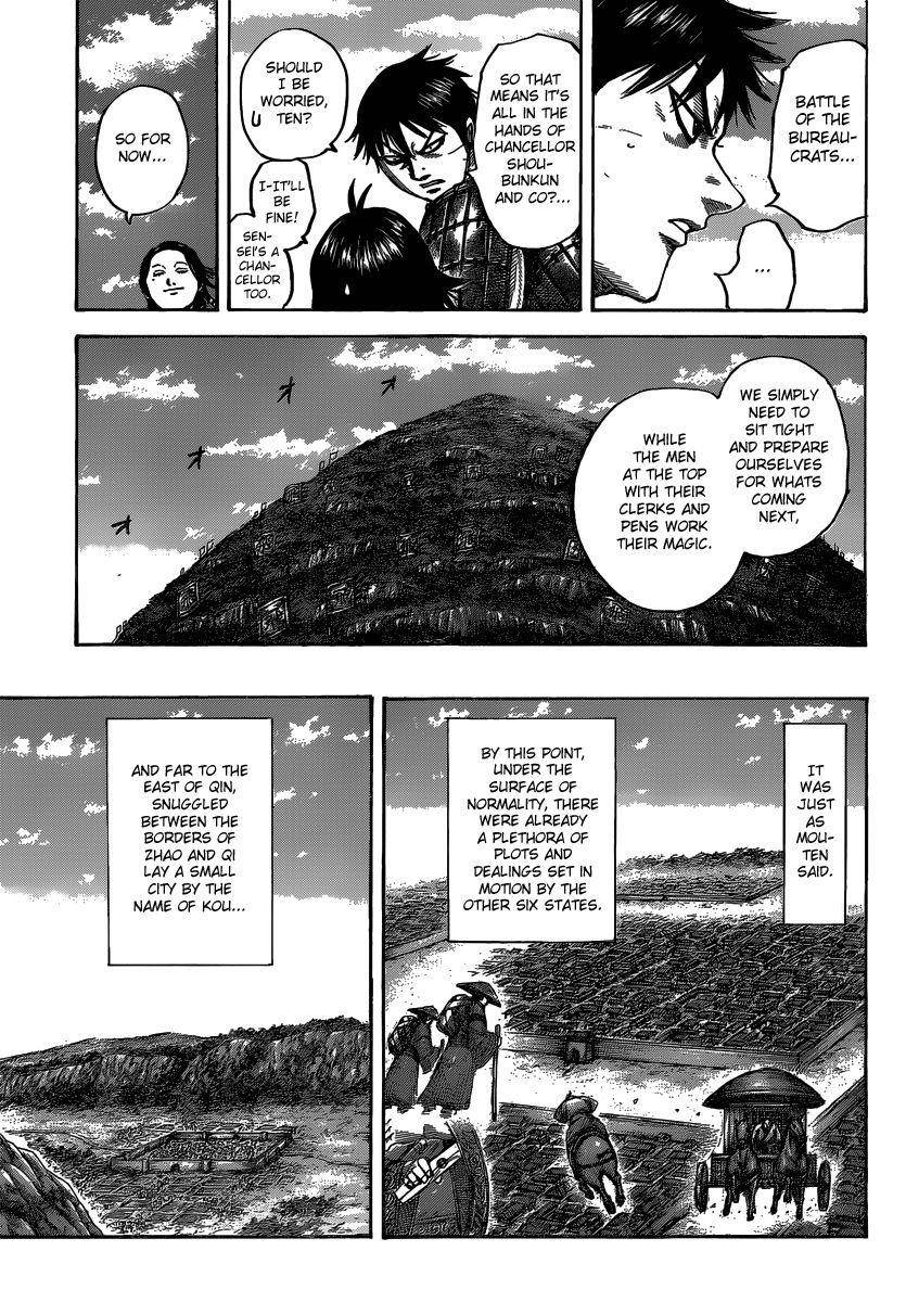 Kingdom Chapter 485 - Page 16 in English