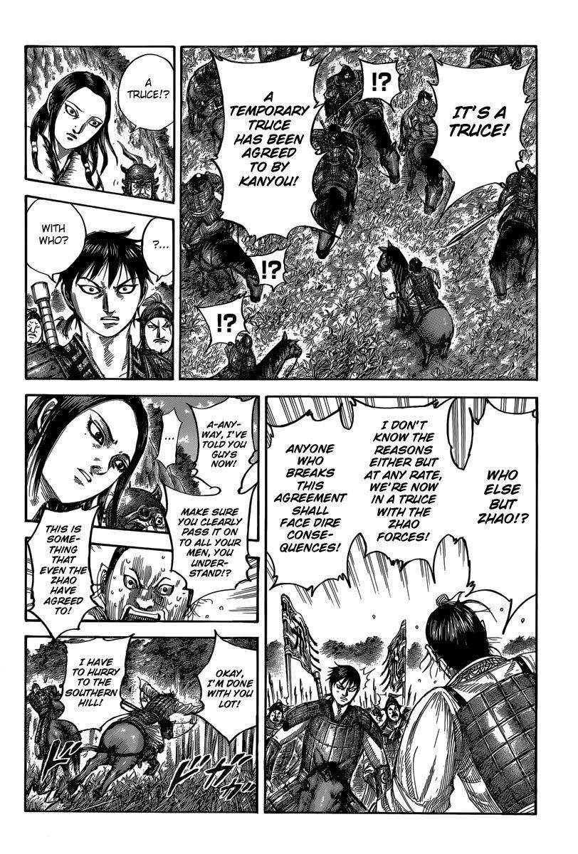 Kingdom Chapter 486 - Page 10 in English