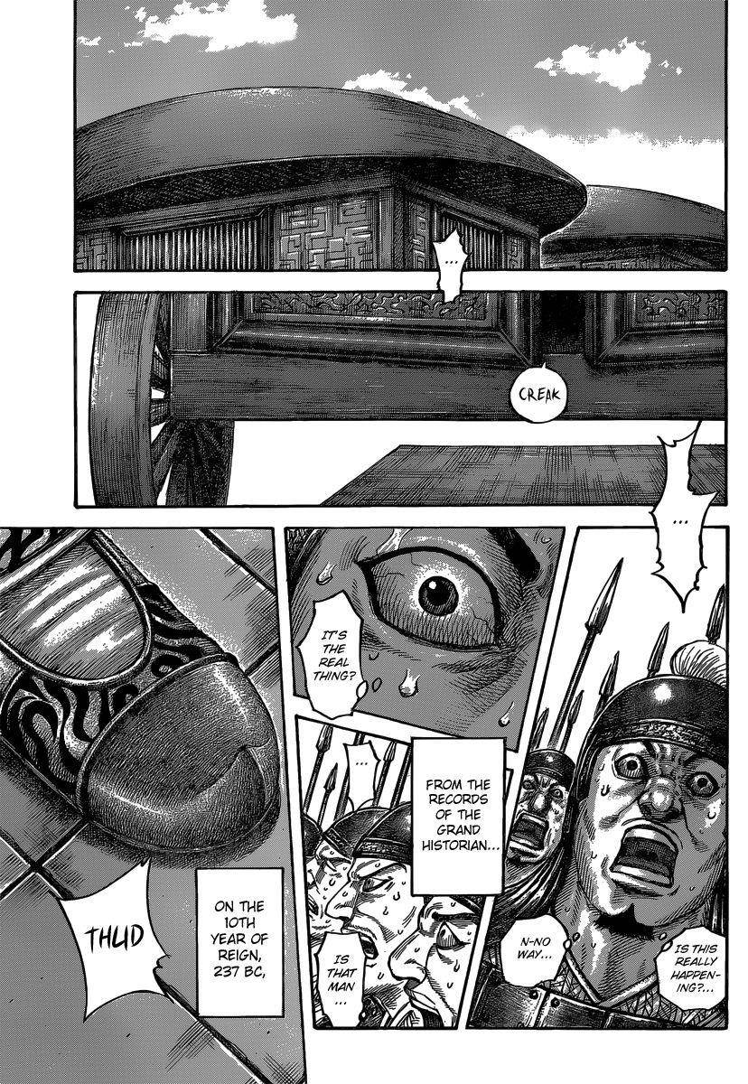 Kingdom Chapter 486 - Page 13 in English