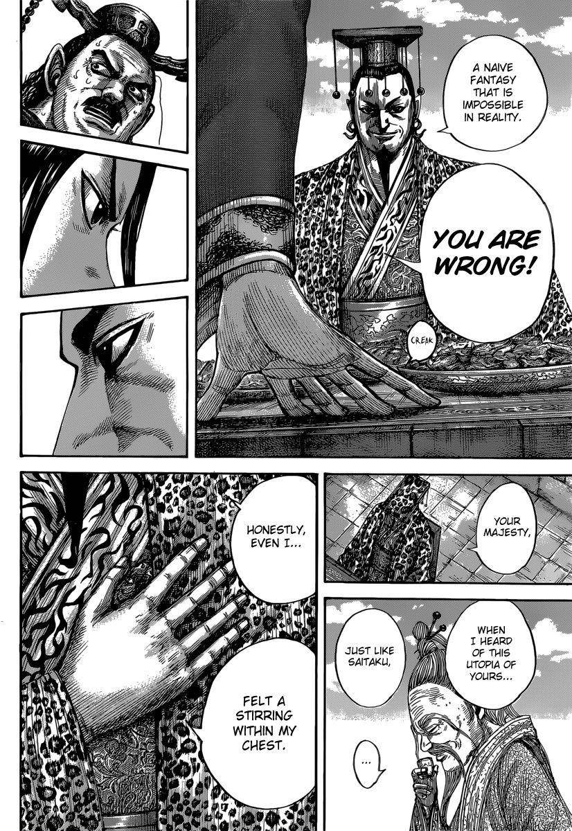 Kingdom Chapter 487 - Page 13 in English