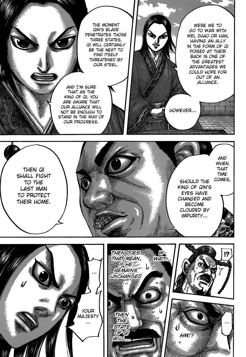 Kingdom Chapter 488 - Page 19 in English