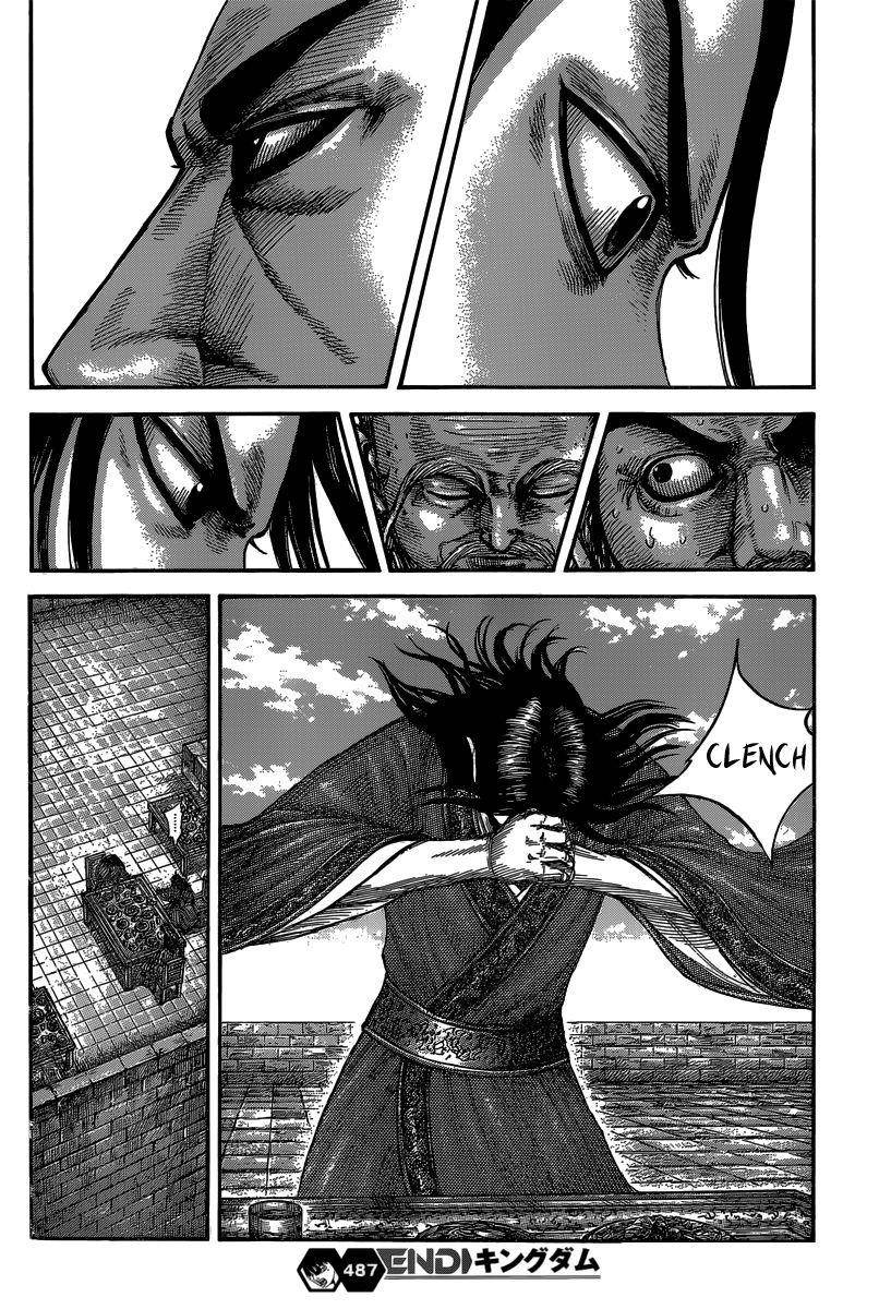 Kingdom Chapter 488 - Page 22 in English