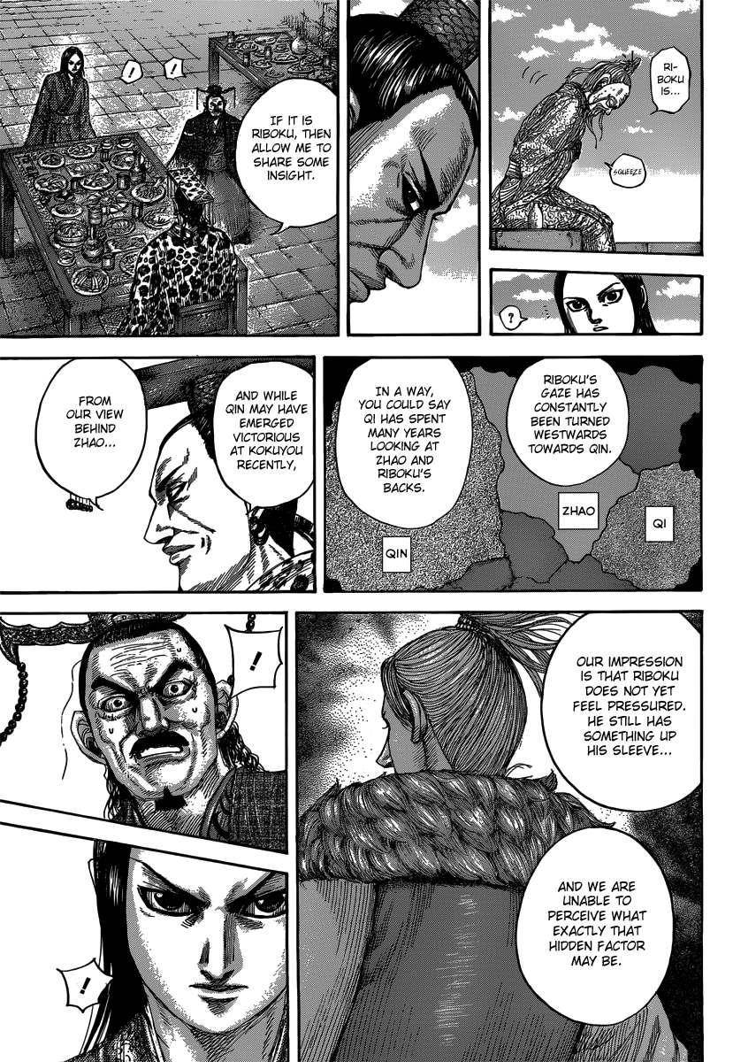 Kingdom Chapter 489 - Page 10 in English