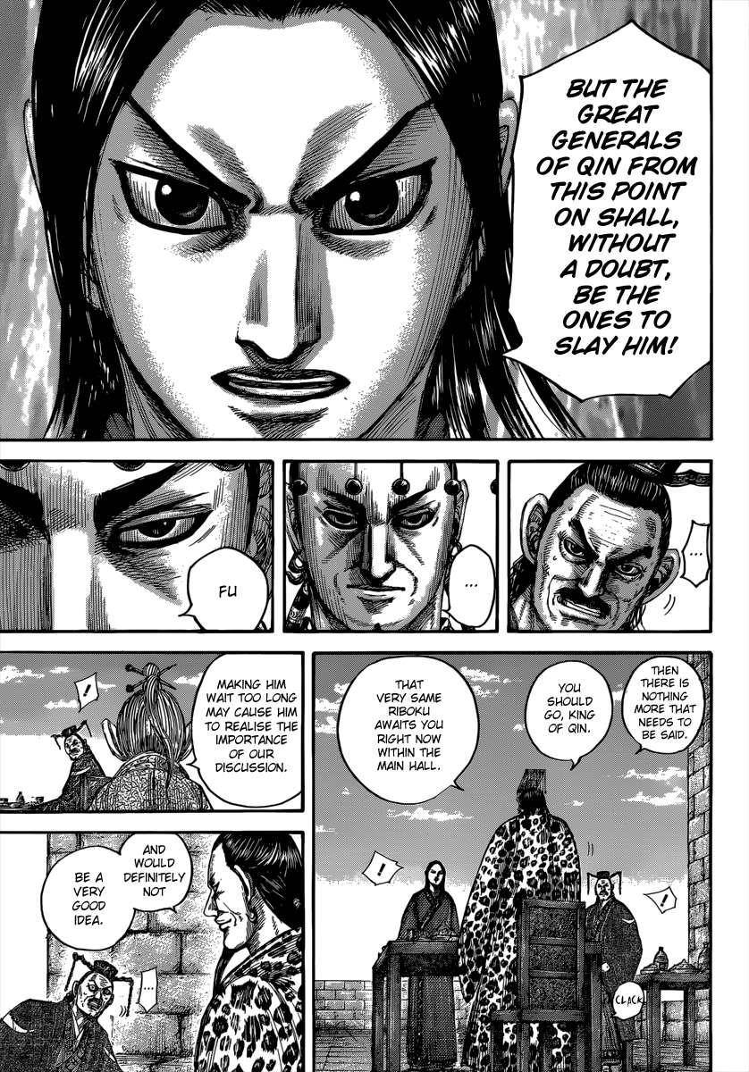 Kingdom Chapter 489 - Page 12 in English