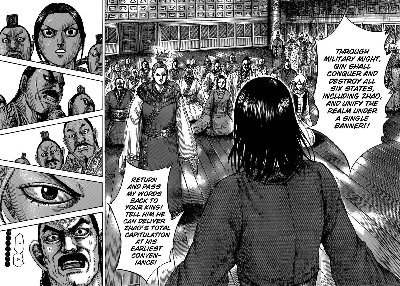 Kingdom Chapter 490 - Page 17 in English
