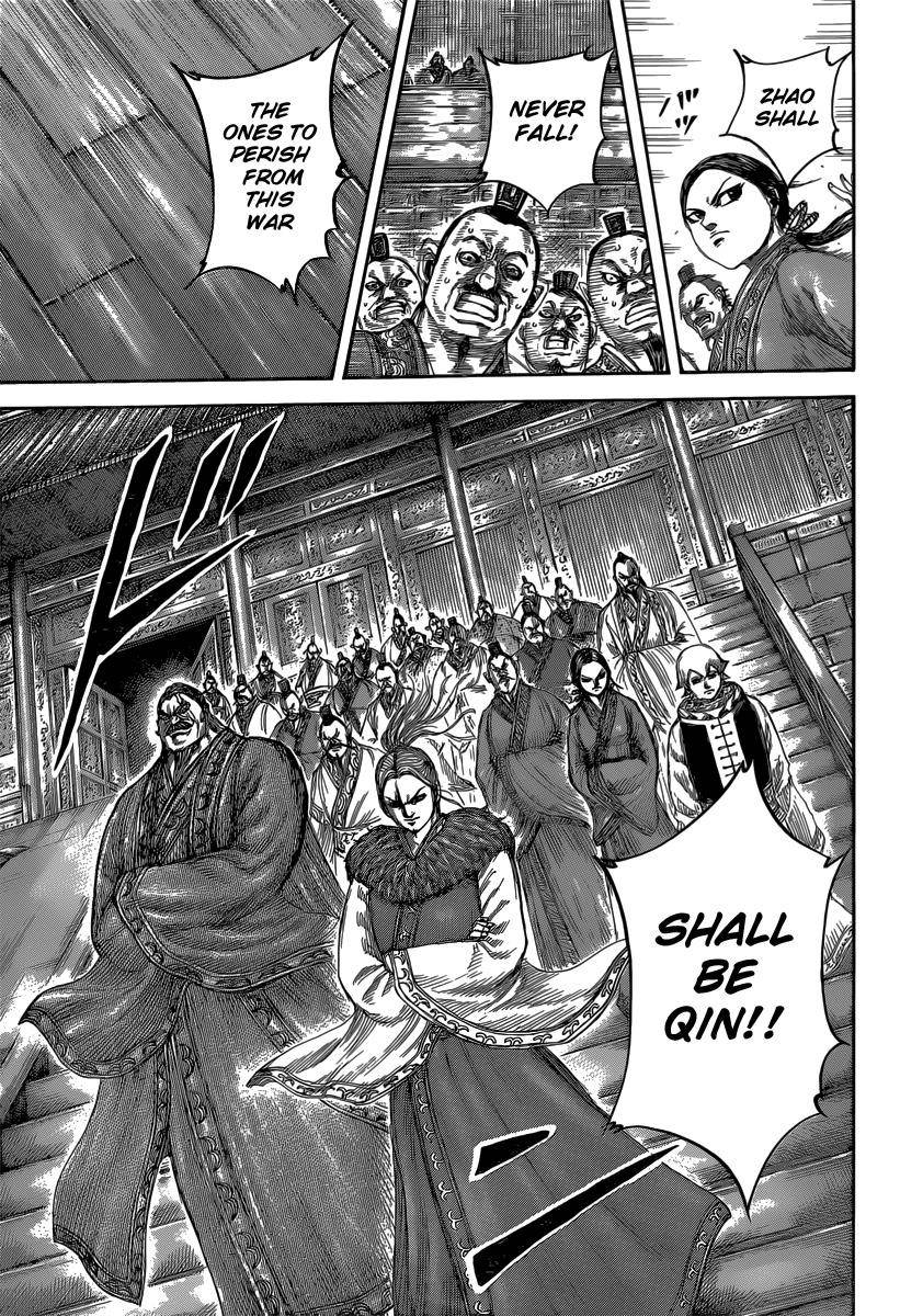 Kingdom Chapter 491 - Page 13 in English