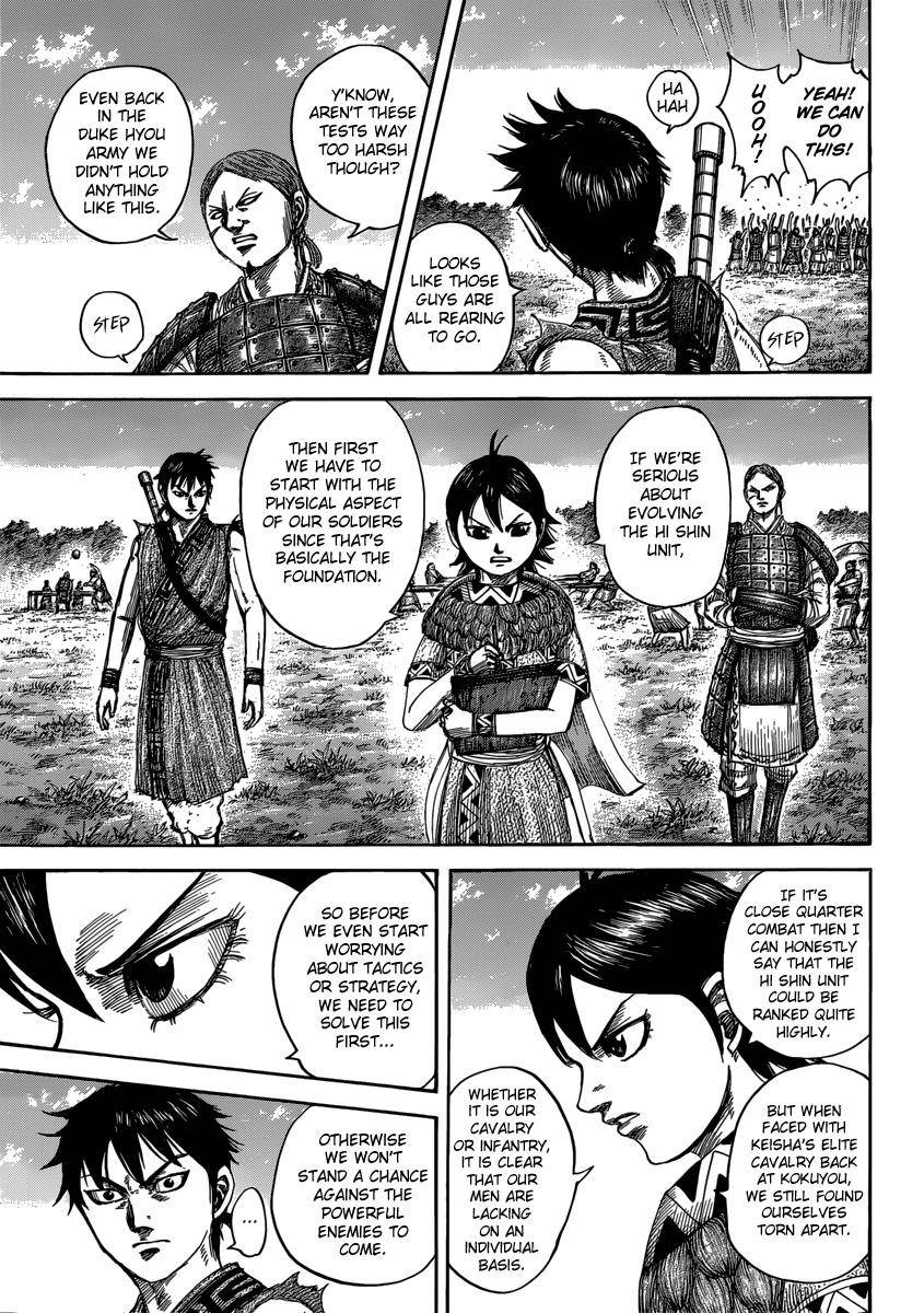 Kingdom Chapter 492 - Page 10 in English