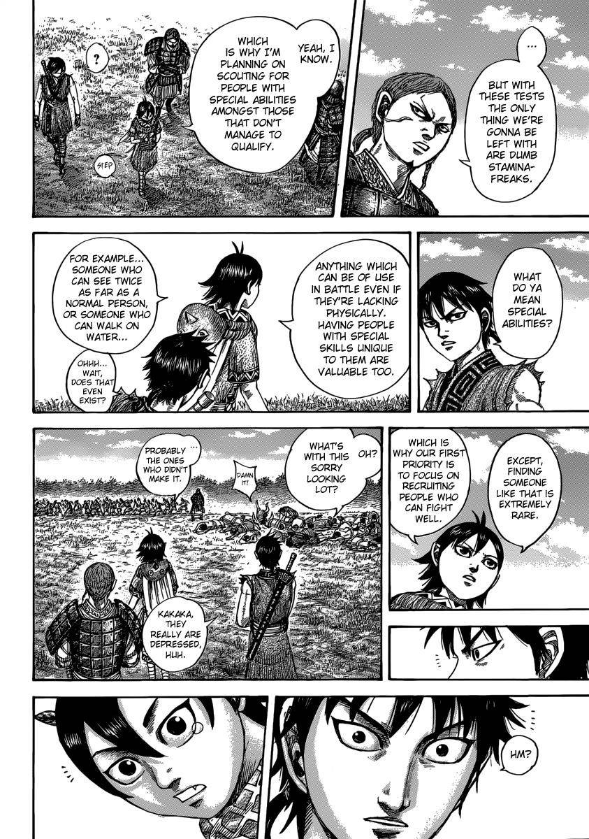 Kingdom Chapter 492 - Page 11 in English