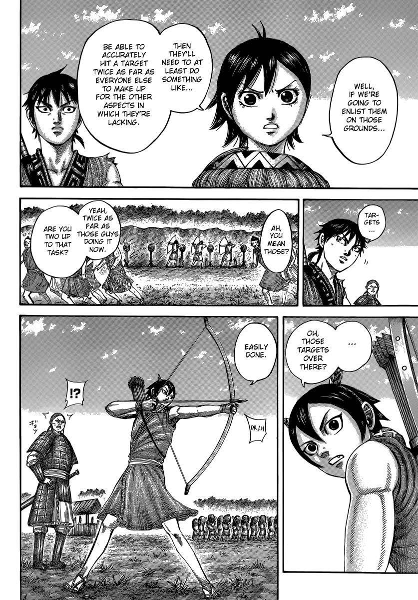 Kingdom Chapter 492 - Page 13 in English