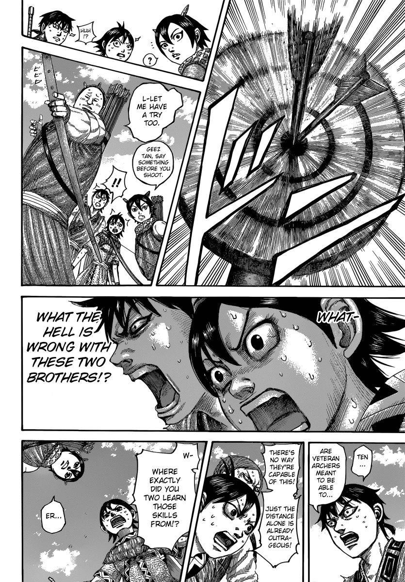 Kingdom Chapter 492 - Page 17 in English