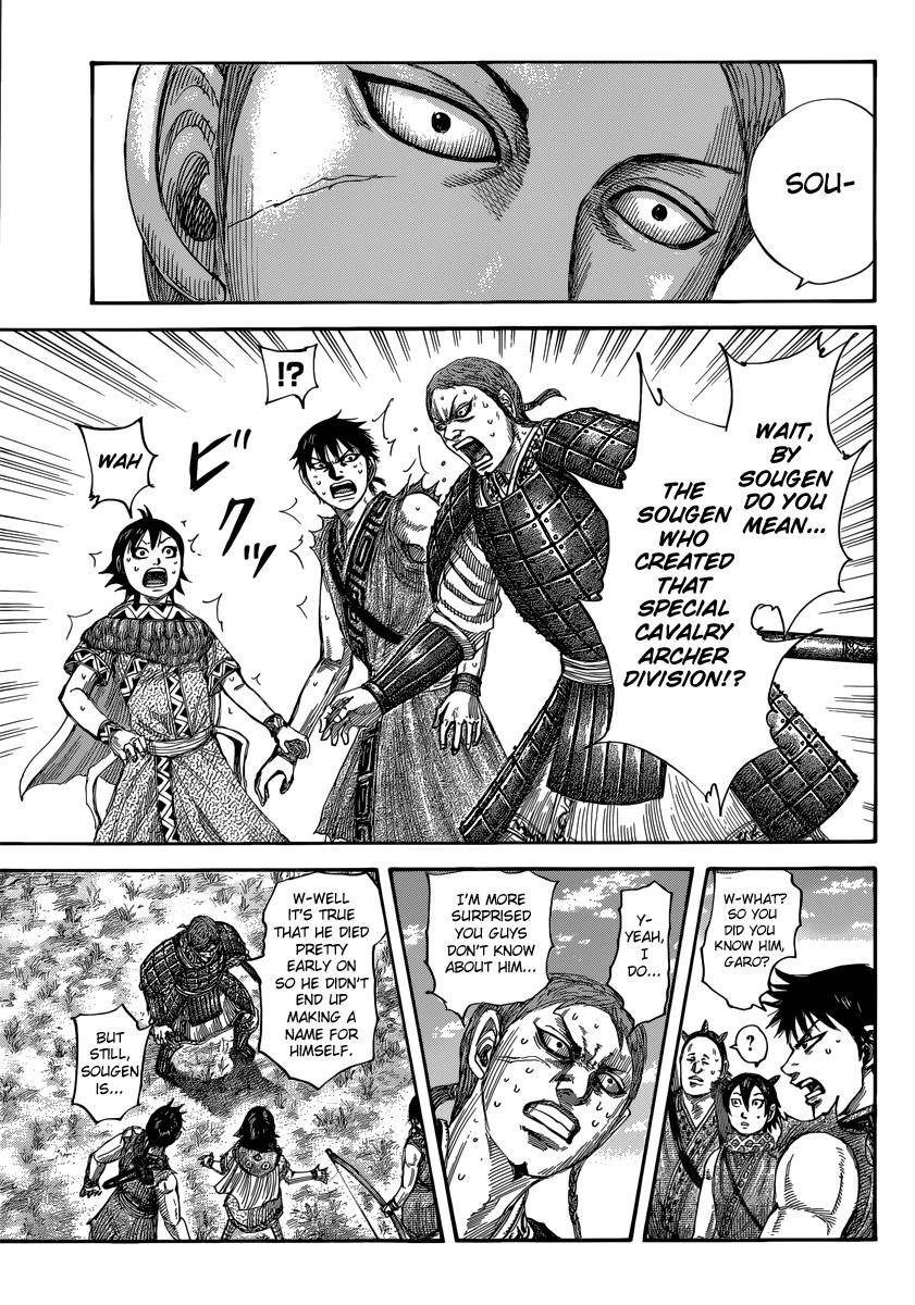 Kingdom Chapter 492 - Page 20 in English