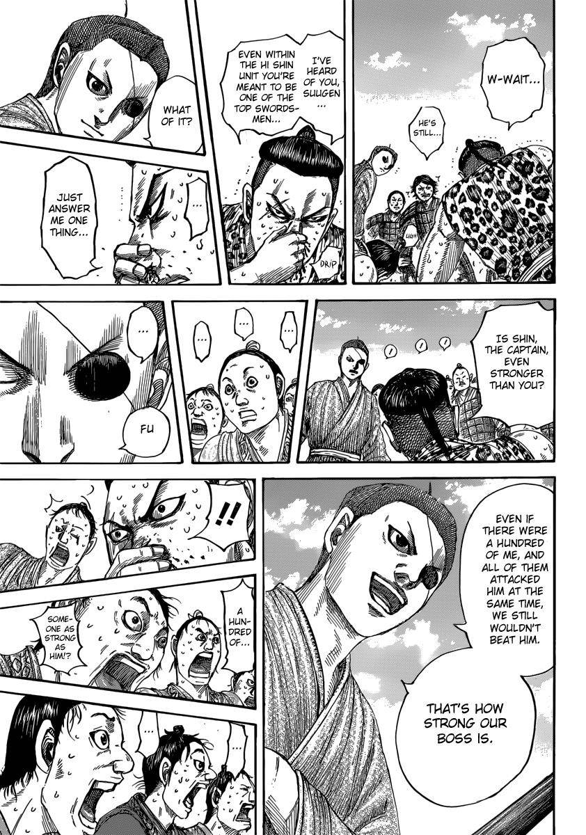 Kingdom Chapter 492 - Page 8 in English