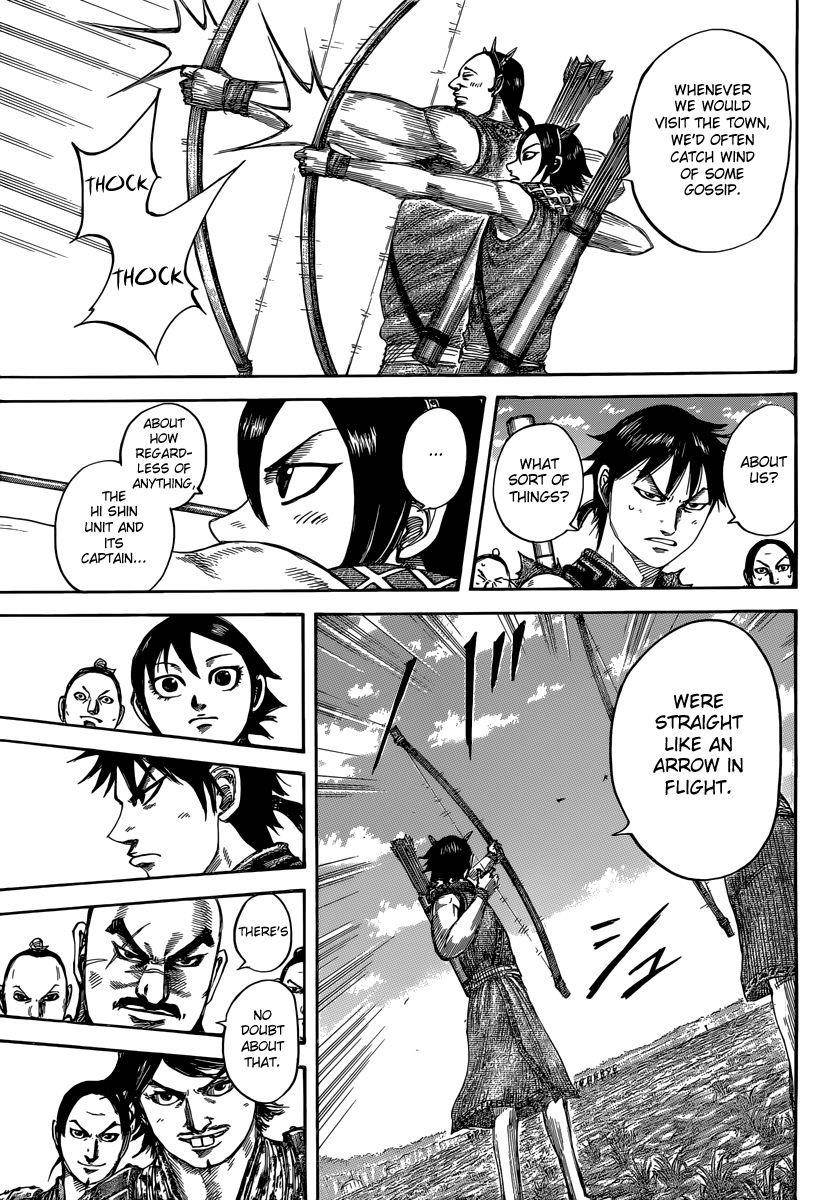 Kingdom Chapter 493 - Page 11 in English