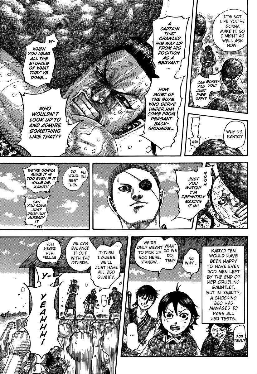 Kingdom Chapter 493 - Page 15 in English