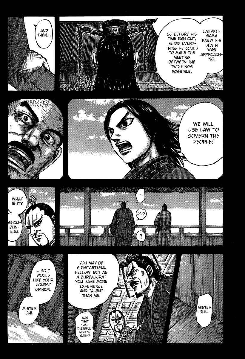 Kingdom Chapter 494 - Page 6 in English