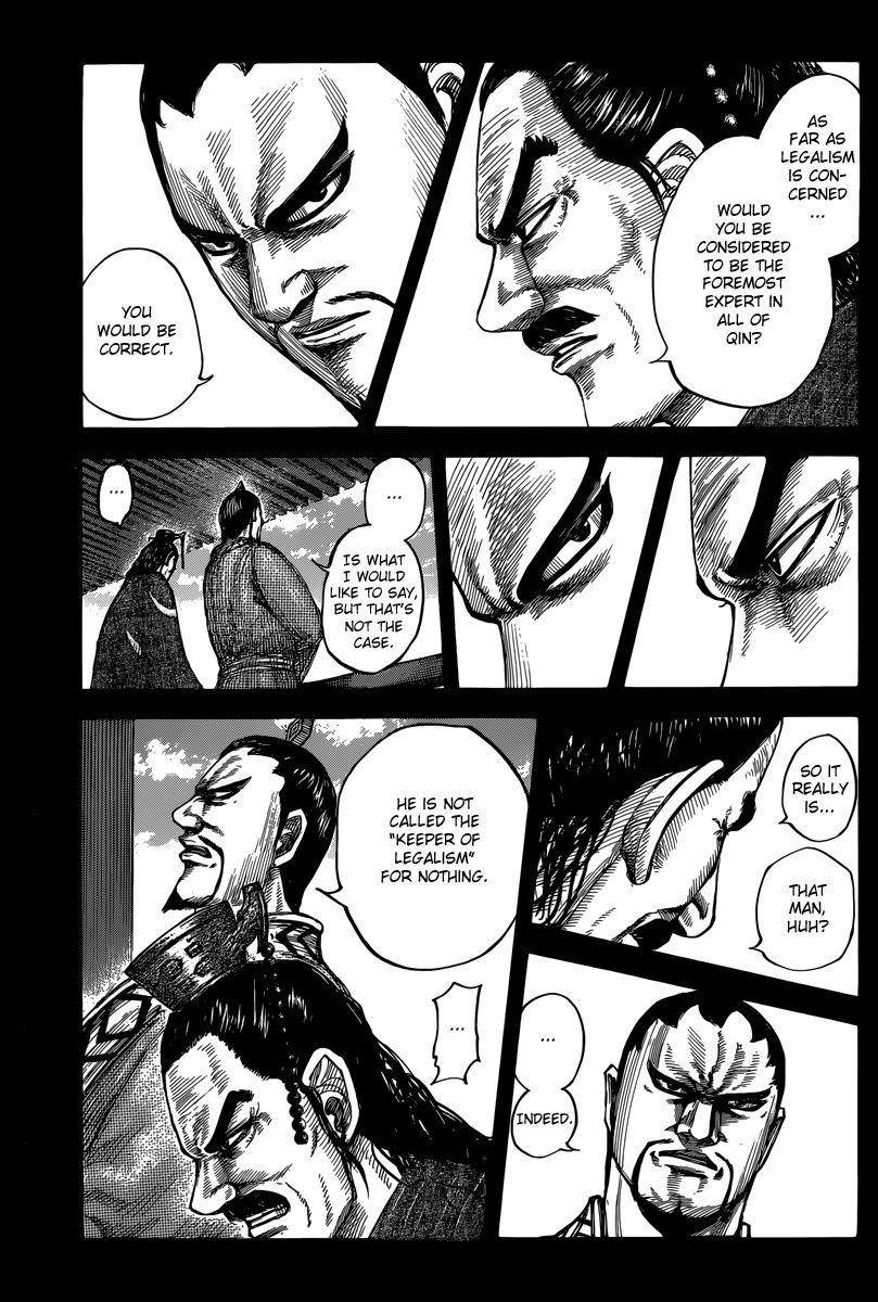 Kingdom Chapter 494 - Page 7 in English