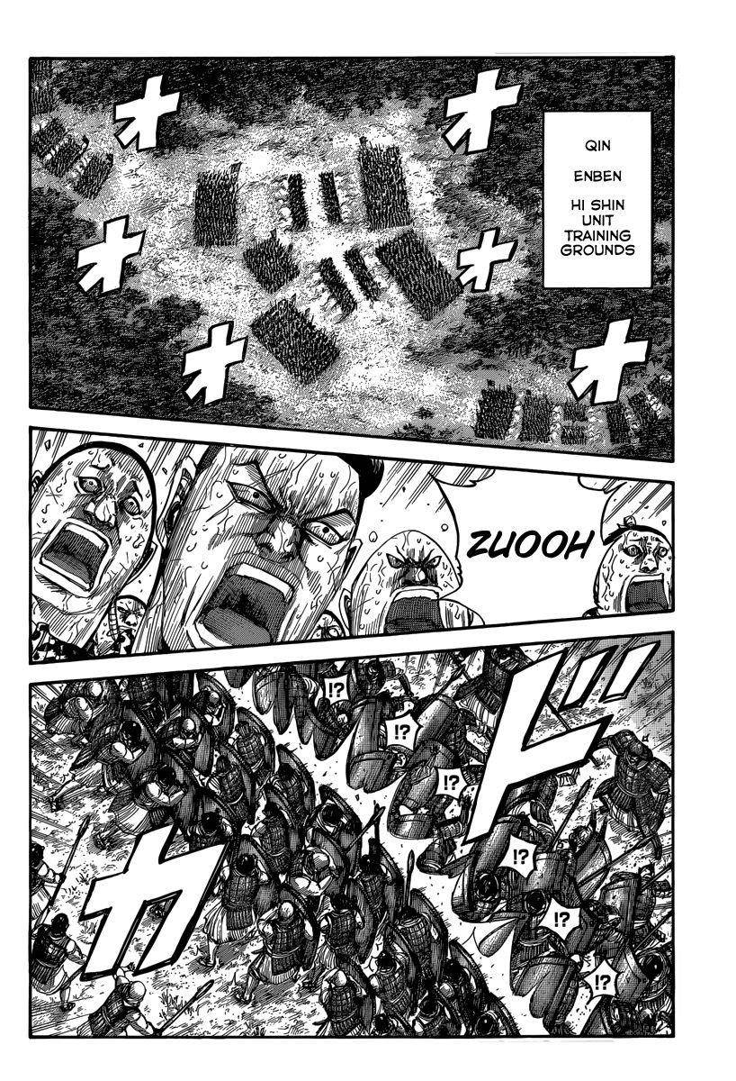 Kingdom Chapter 496 - Page 14 in English