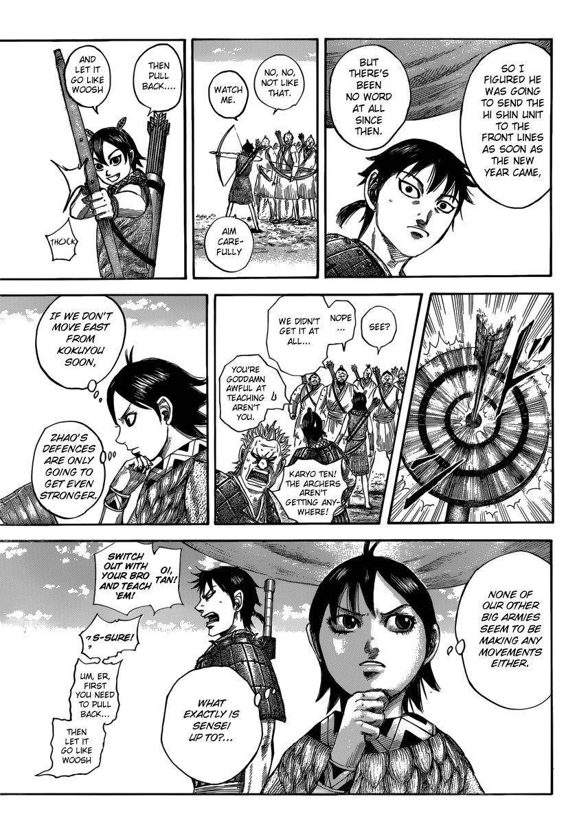 Kingdom Chapter 496 - Page 9 in English