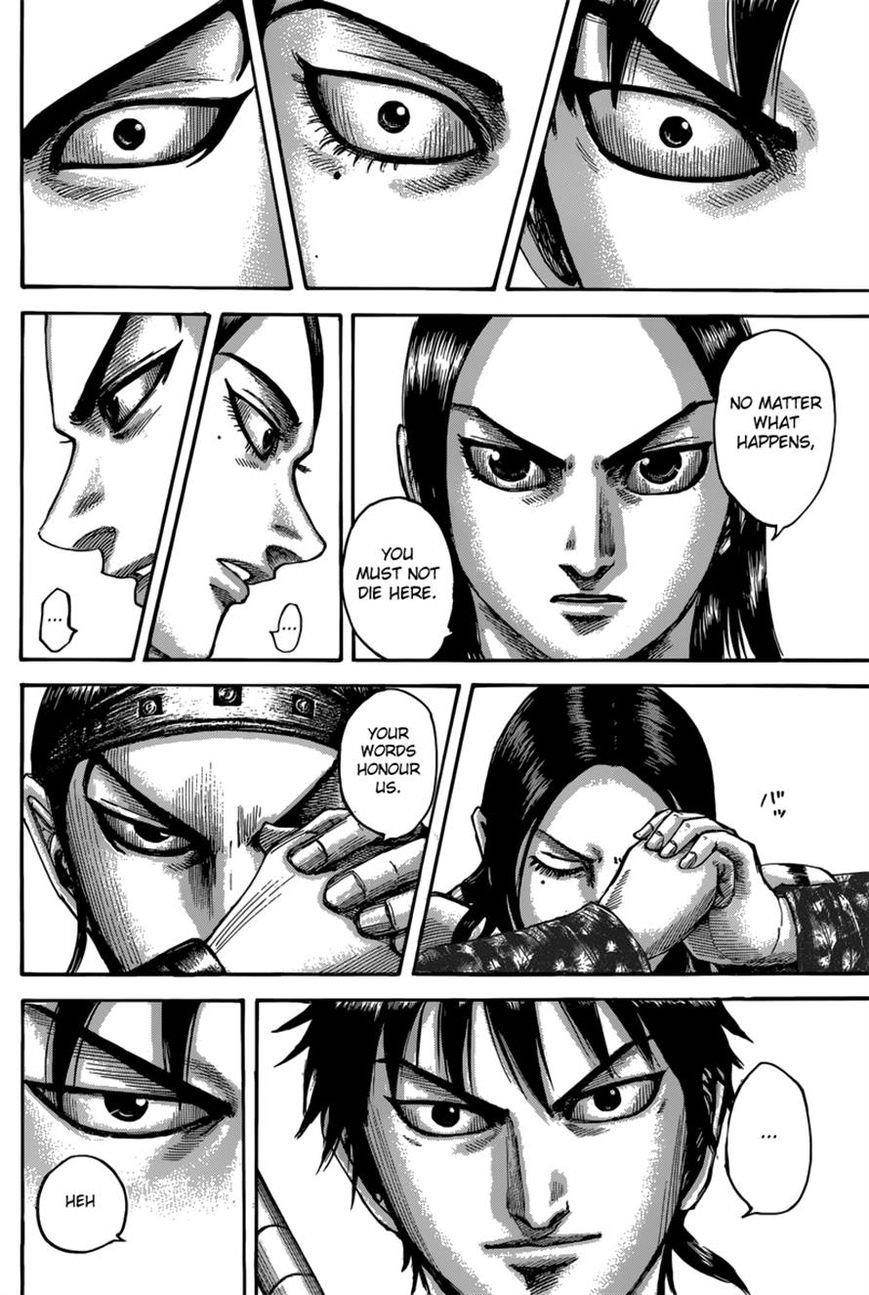 Kingdom Chapter 497 - Page 16 in English