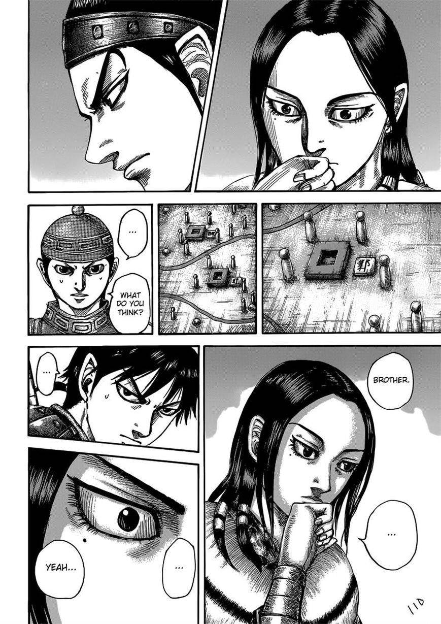 Kingdom Chapter 497 - Page 4 in English