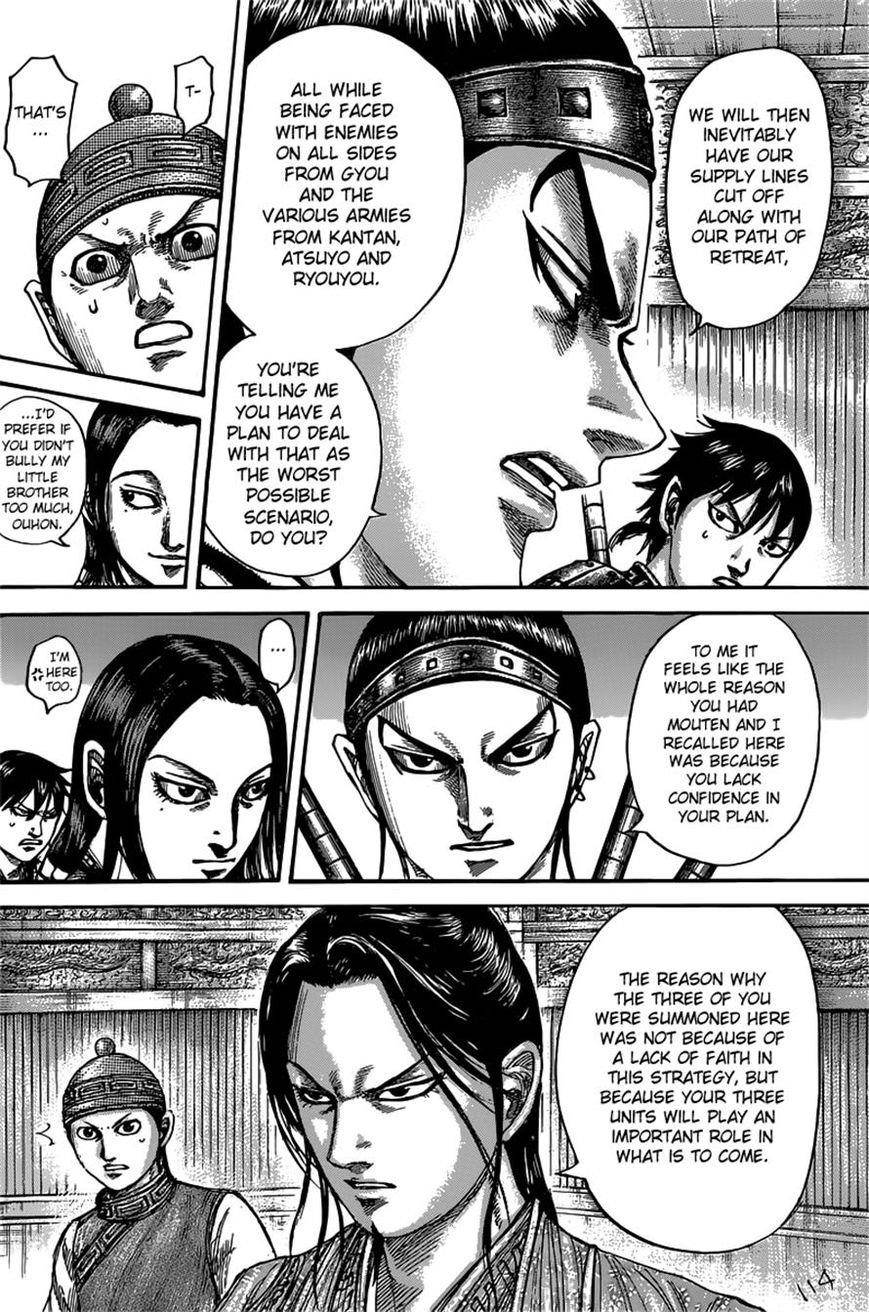 Kingdom Chapter 497 - Page 8 in English